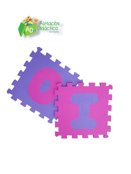 TAPETE DE FOAMY-VOCALES