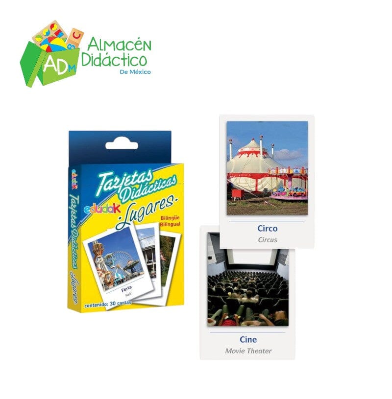 TARJETAS DIDÁCTICAS LUGARES