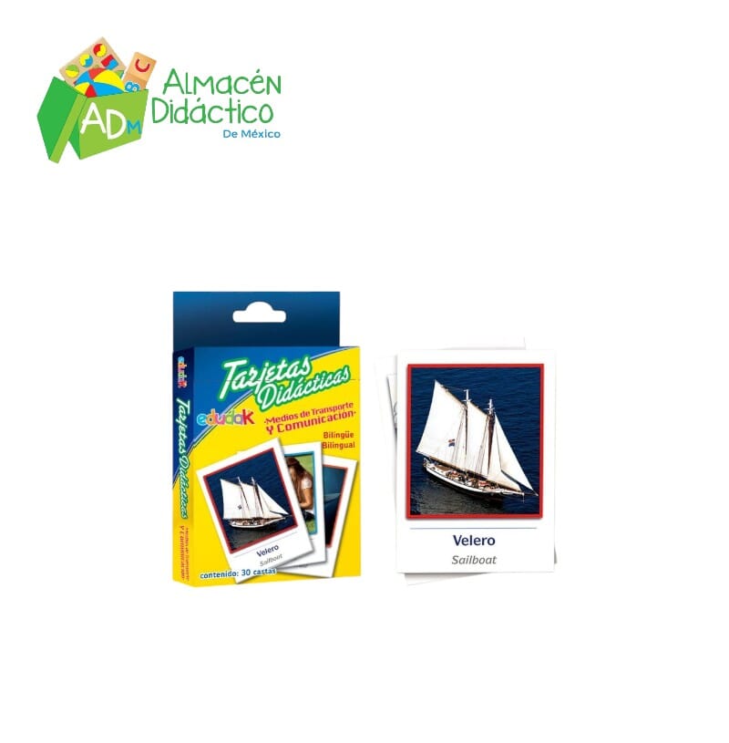 TARJETAS DIDÁCTICAS MEDIOS DE TRANSPORTE