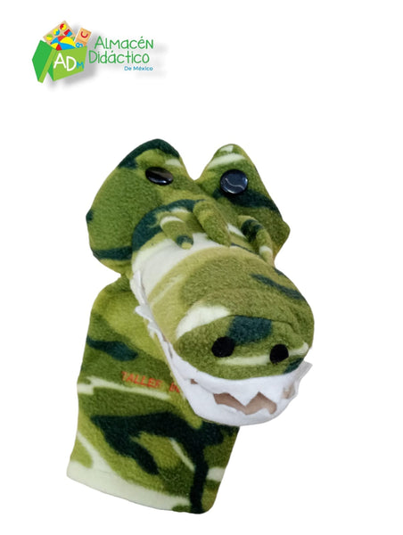 TITERE DE MANO-COCODRILO