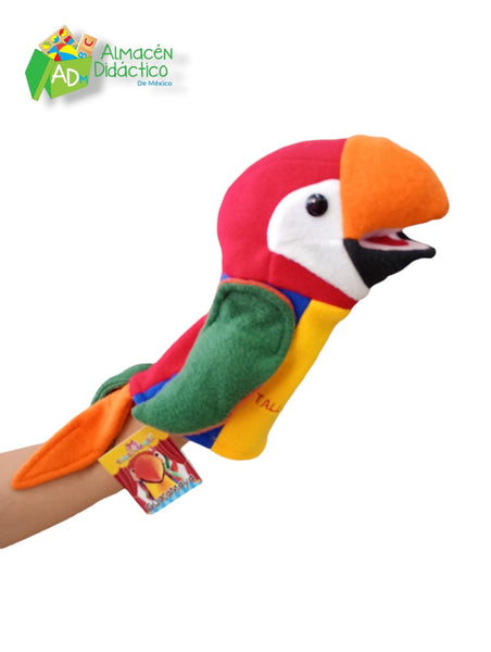 TITERE DE MANO-GUACAMAYA