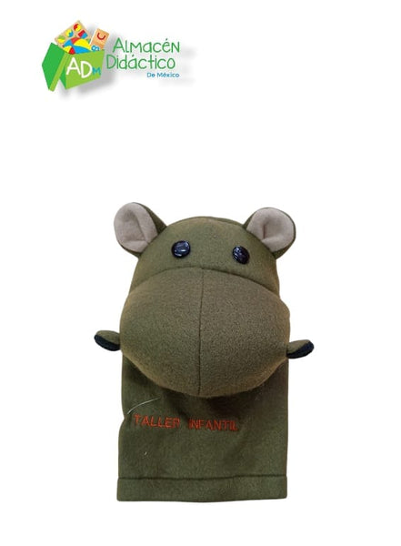 TITERE DE MANO-HIPOPOTAMO