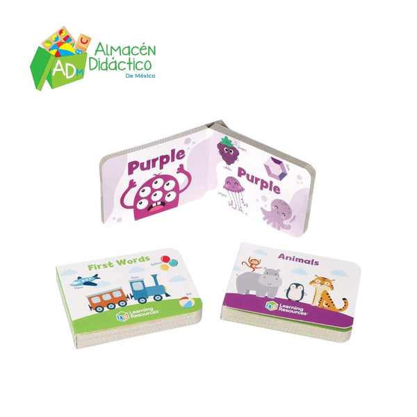 CONSTRUCTORES DE HABILIDADES/ TODDLER FLIPBOOK