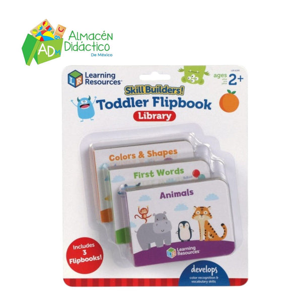 CONSTRUCTORES DE HABILIDADES/ TODDLER FLIPBOOK