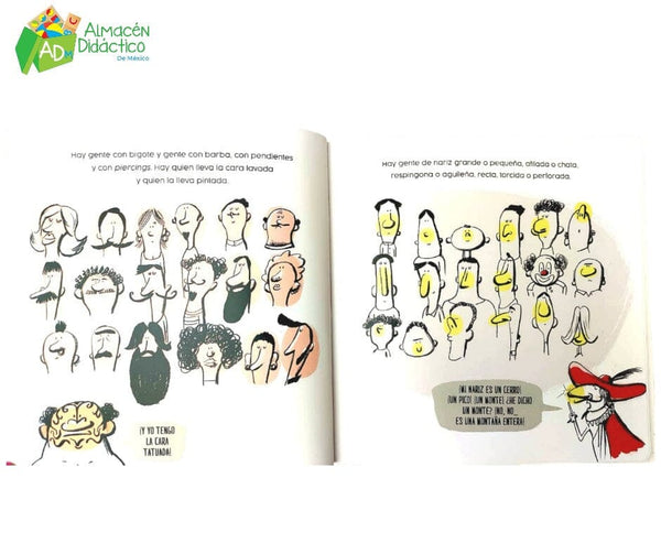 TODO LO QUE SE DE LA GENTE