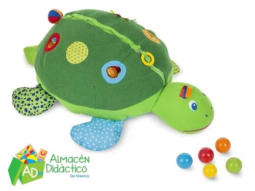 ALBERCA PORTATIL DE TORTUGA - M&D - TURTLE BALL PIT