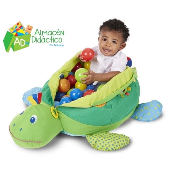 ALBERCA PORTATIL DE TORTUGA - M&D - TURTLE BALL PIT