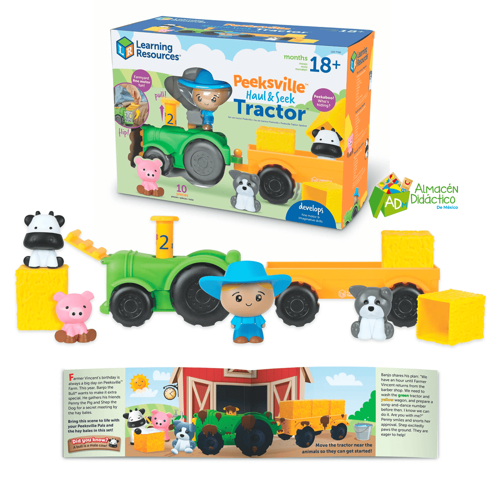 TRACTOR DE ARRASTRE PEEKSVILLE