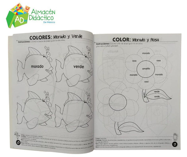 TRAZOS CONCEPTOS Y COLORES