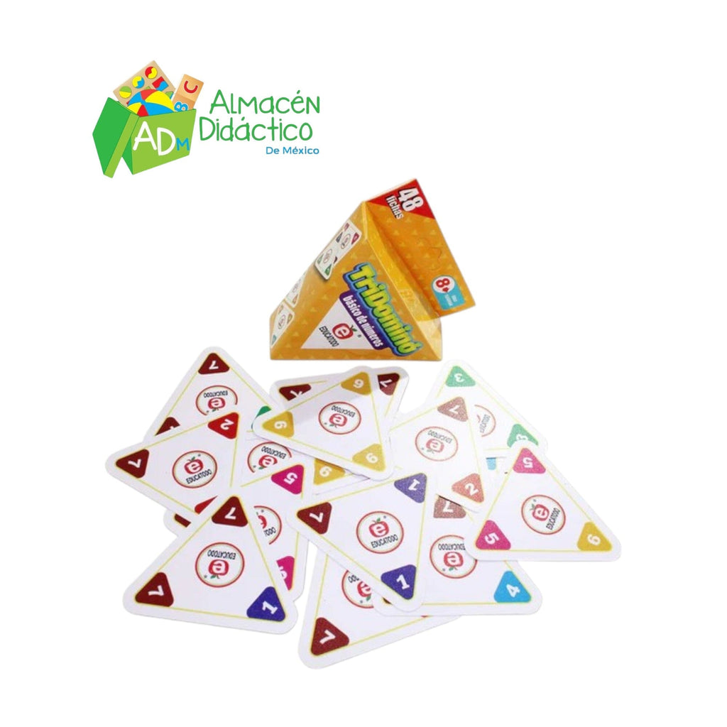 TRI-DOMINO BASICO DE NUMEROS