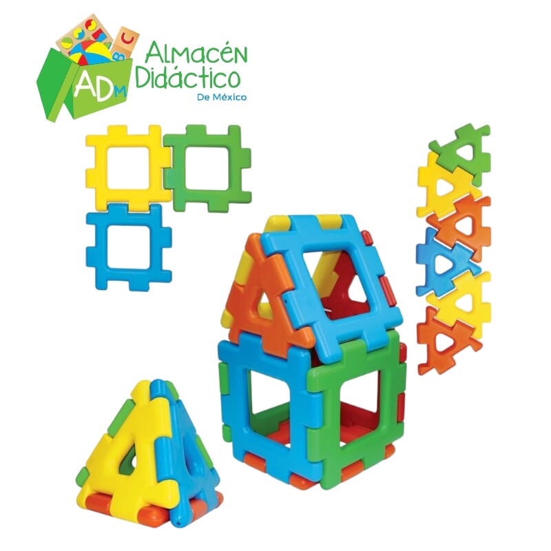 TRIÁNGULOS Y CUADROS PSICOMOTORES