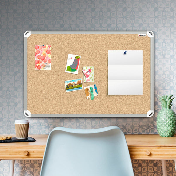 TABLERO DE CORCHO ICE BOARD 40X60 CM
