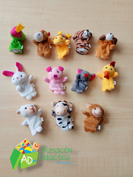 Títeres de Dedo para Niños