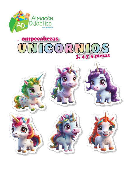 ROMPECABEZAS UNICORNIOS