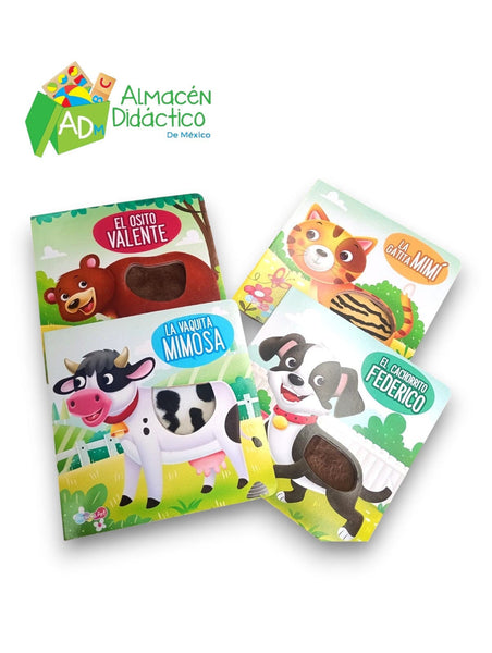 LIBRO - LA VAQUITA MIMOSA