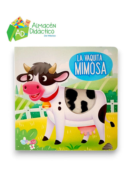 LIBRO - LA VAQUITA MIMOSA