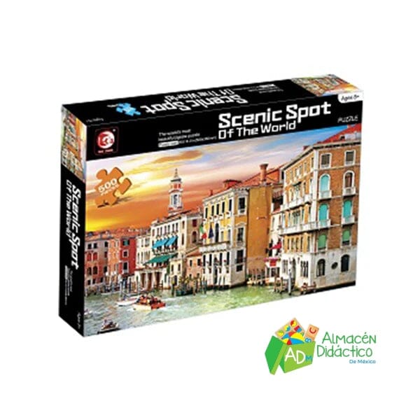 ROMPECABEZAS- PUESTA DE SOL EN VENCIA