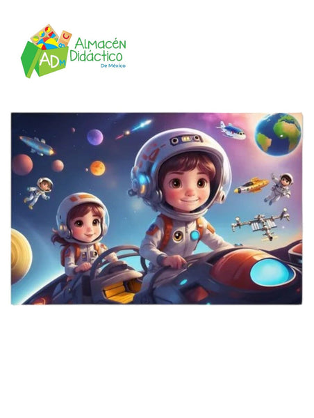 ROMPECABEZAS VIAJE POR EL ESPACIO