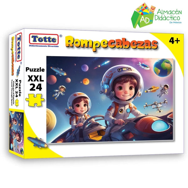 ROMPECABEZAS VIAJE POR EL ESPACIO