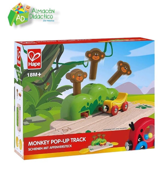 VÍA MONOS SALTARINES - HAPE - MONKEY POP UP TRACK