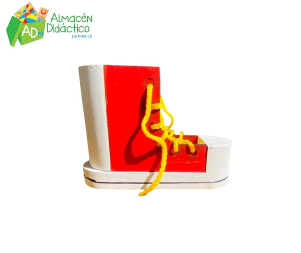 ZAPATO GRANDE PARA ATAR CORDONDES