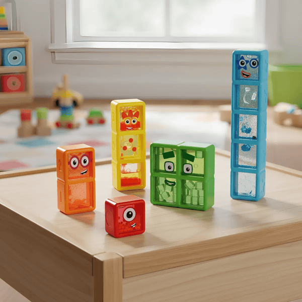 BOTELLAS SENSORIALES NUMBERBLOCKS UNO AL CINCO