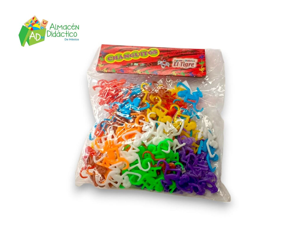 CHANGUITOS 100 PIEZAS