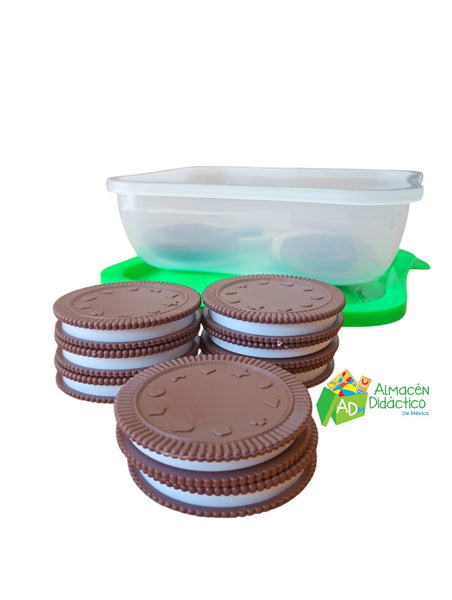 GALLETAS DE RELACIÓN GEOMÉTRICA