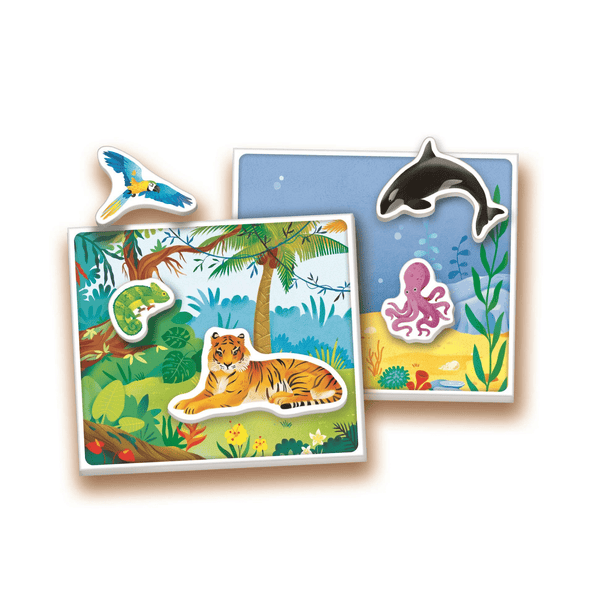 JUEGO MONTESSORI DE ANIMALES