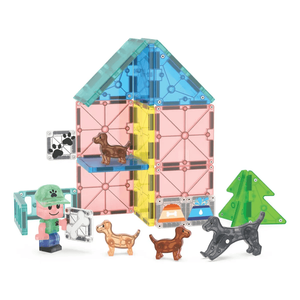 MAGNA-TILES PUPPY PARK 27 PZS