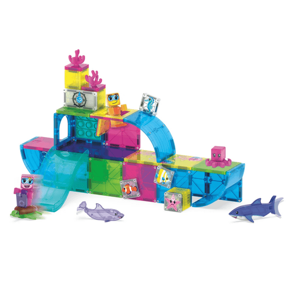 MAGNA-TILES UNDERSEA ADVENTURE SET 58 PZS