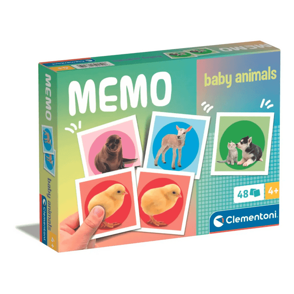 MEMO ANIMALES JUEGO EDUCATIVO