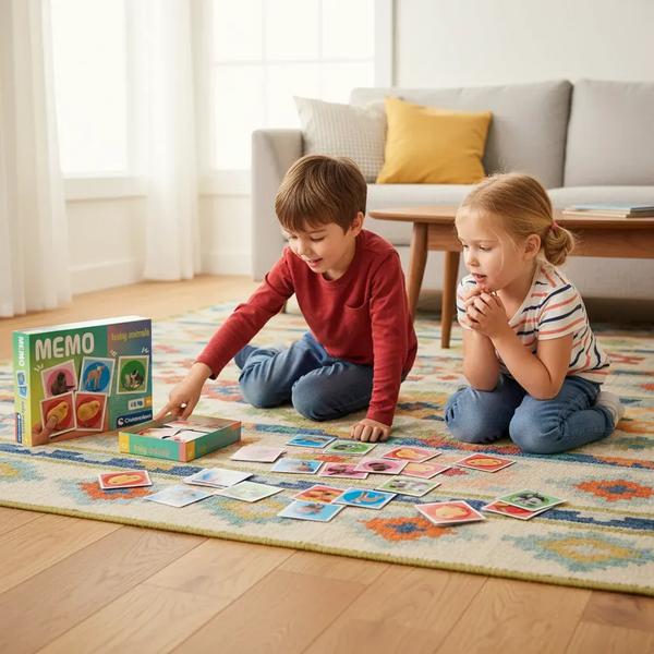 MEMO ANIMALES JUEGO EDUCATIVO