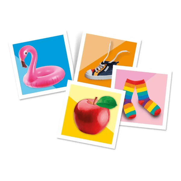 MEMO COLORES JUEGO EDUCATIVO PARA EMPAREJAR