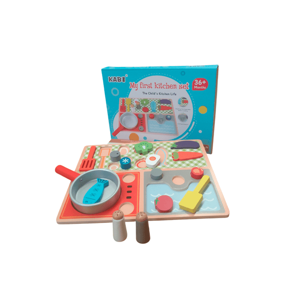 Mi primer set de cocina