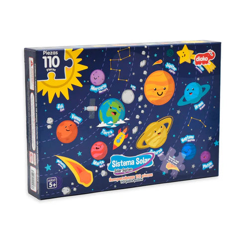 ROMPECABEZAS SISTEMA SOLAR