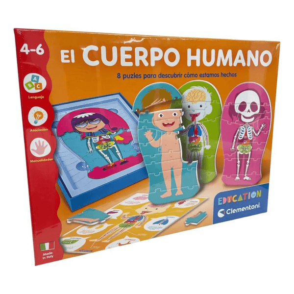 ROMPECABEZAS DEL CUERPO HUMANO