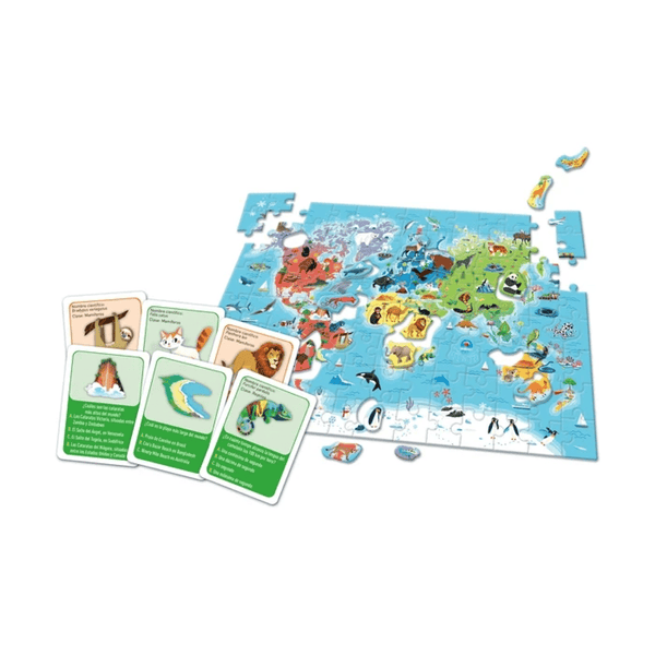 DESCUBRAMOS EL MUNDO JUEGO DE MESA