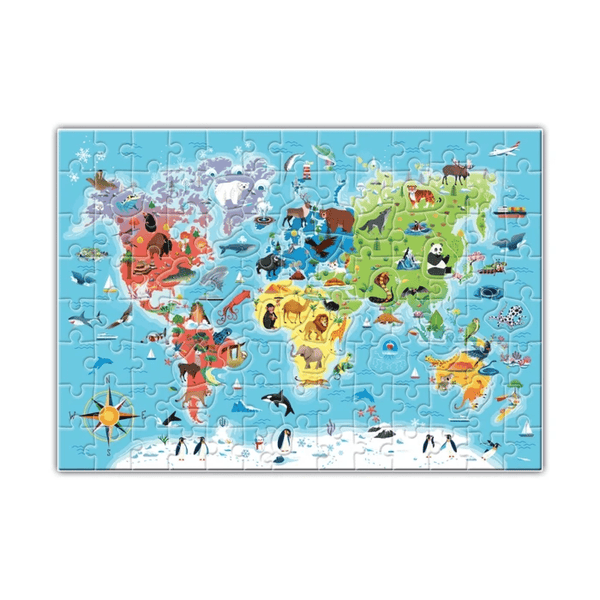 DESCUBRAMOS EL MUNDO JUEGO DE MESA