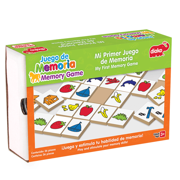 MI PRIMER JUEGO DE MEMORIA