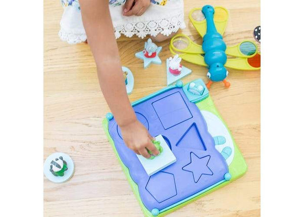 POPPER DE CLASIFICACION DE FORMAS - BRIGHT BASICS SHAPE-SORTING POPPER