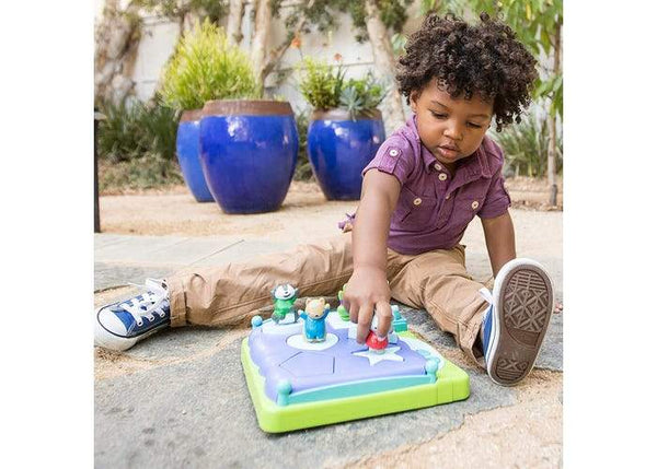 POPPER DE CLASIFICACION DE FORMAS - BRIGHT BASICS SHAPE-SORTING POPPER