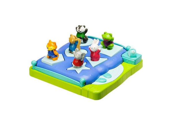 POPPER DE CLASIFICACION DE FORMAS - BRIGHT BASICS SHAPE-SORTING POPPER