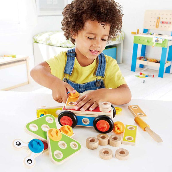 SET CONSTRUCCIÓN BÁSICA - HAPE  -  BASIC BUILDER SET