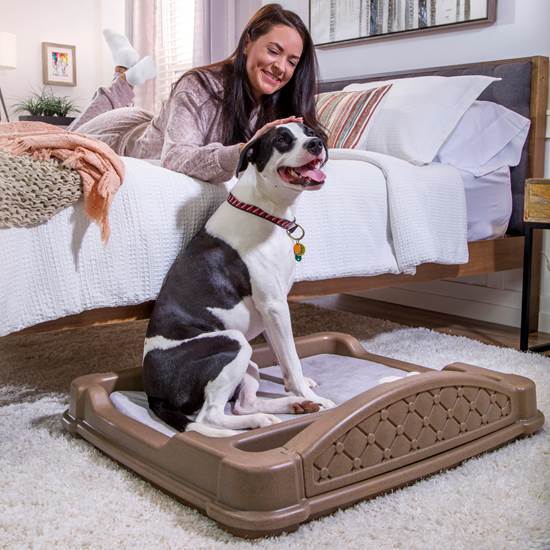 CAMA ACOGEDORA Y COMODA PARA PERRO (CAFE) / CLOSE N COZY HIDEAWAY DOG BED(BROWN)