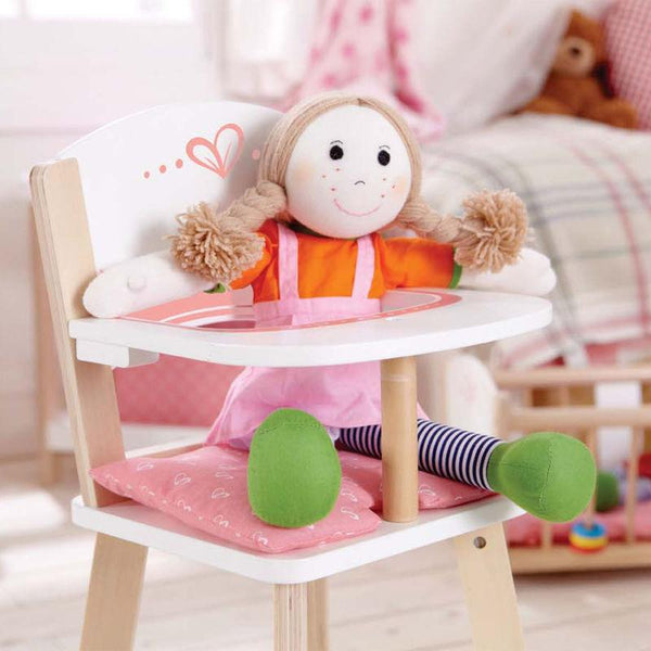 SILLA ALTA DE BEBÉ -  HAPE - BABY HIGHCHAIR