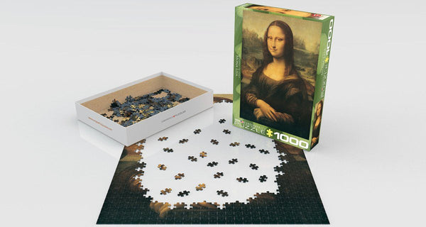 ROMPECABEZAS MONA LISA 1000 PCS