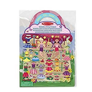 Stickers acolchados -Melissa & Doug- hadas