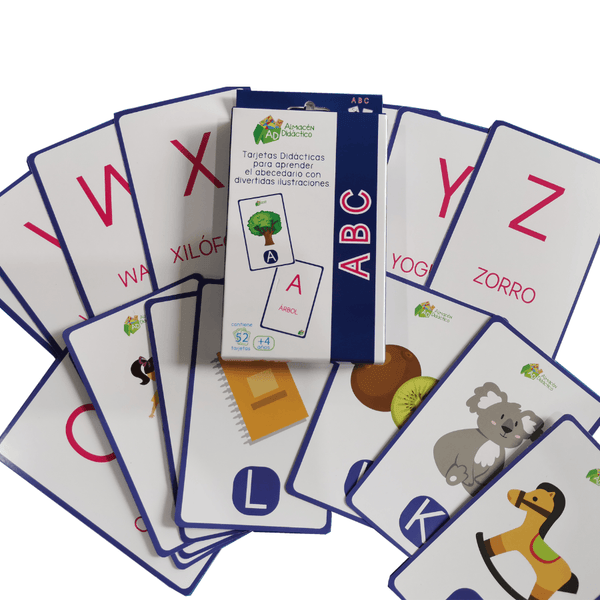 ABC- TARJETAS DIDATICAS