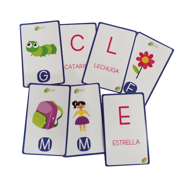 ABC- TARJETAS DIDATICAS